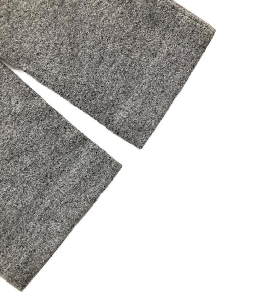 AURALEE（オーラリー）AURALEE (オーラリー) ウールパンツ WOOL LING YARN MILLED JERSEY PANTS（ウール リンヤーン ミルド ジャージー パンツ） グレー サイズ:実寸サイズにてご確認ください。の古着・服飾アイテム
