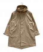 BURLAP OUTFITTERバーラップアウトフィッター）の古着「モッズコート M-51 JACKET（エム-51 ジャケット）」｜カーキ