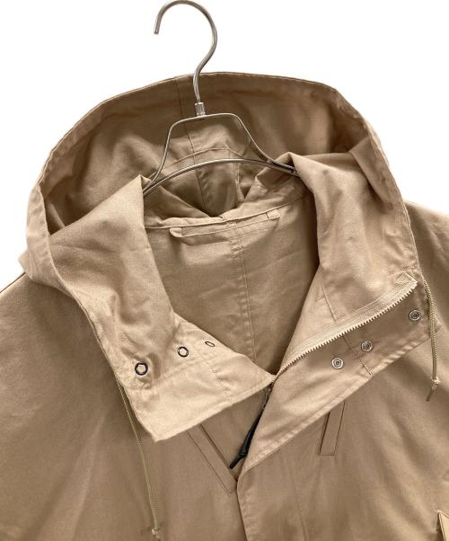 BURLAP OUTFITTER（バーラップアウトフィッター）BURLAP OUTFITTER (バーラップアウトフィッター) モッズコート M-51 JACKET（エム-51 ジャケット） カーキ サイズ:LARGEの古着・服飾アイテム