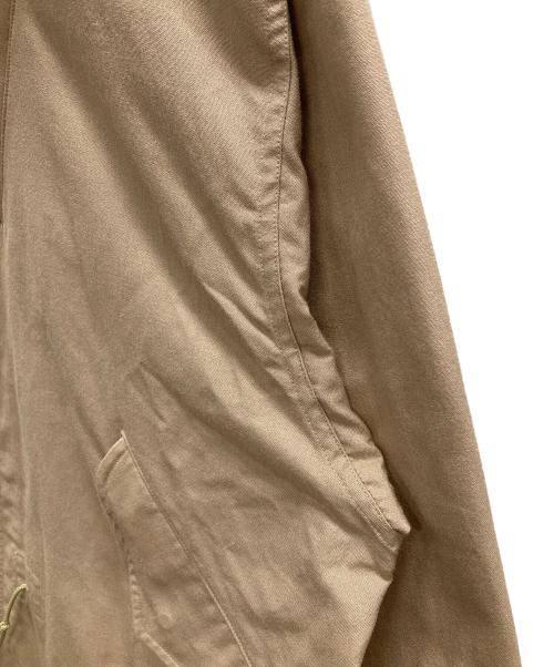 BURLAP OUTFITTER（バーラップアウトフィッター）BURLAP OUTFITTER (バーラップアウトフィッター) モッズコート M-51 JACKET（エム-51 ジャケット） カーキ サイズ:LARGEの古着・服飾アイテム