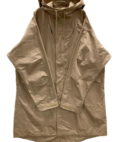 BURLAP OUTFITTER（バーラップアウトフィッター）BURLAP OUTFITTER (バーラップアウトフィッター) モッズコート M-51 JACKET（エム-51 ジャケット） カーキ サイズ:LARGEの古着・服飾アイテム