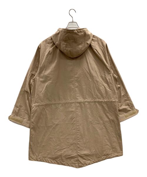 BURLAP OUTFITTER（バーラップアウトフィッター）BURLAP OUTFITTER (バーラップアウトフィッター) モッズコート M-51 JACKET（エム-51 ジャケット） カーキ サイズ:LARGEの古着・服飾アイテム