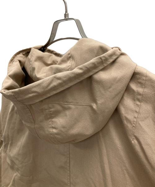 BURLAP OUTFITTER（バーラップアウトフィッター）BURLAP OUTFITTER (バーラップアウトフィッター) モッズコート M-51 JACKET（エム-51 ジャケット） カーキ サイズ:LARGEの古着・服飾アイテム