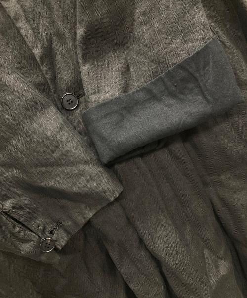 EEL Products（イール プロダクツ）EEL Products (イール プロダクツ) ヨザクラコート グレー サイズ:Mの古着・服飾アイテム