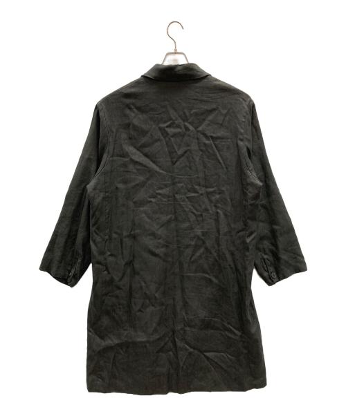 EEL Products（イール プロダクツ）EEL Products (イール プロダクツ) ヨザクラコート グレー サイズ:Mの古着・服飾アイテム