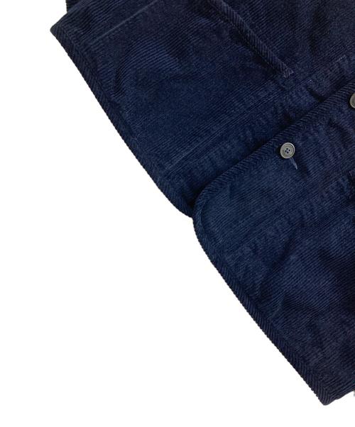 LAVENHAM（ラベンハム）LAVENHAM (ラベンハム) コーデュロイジャケット ワーカージャケット ネイビー サイズ:Lの古着・服飾アイテム