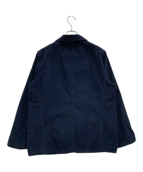 LAVENHAM（ラベンハム）LAVENHAM (ラベンハム) コーデュロイジャケット ワーカージャケット ネイビー サイズ:Lの古着・服飾アイテム