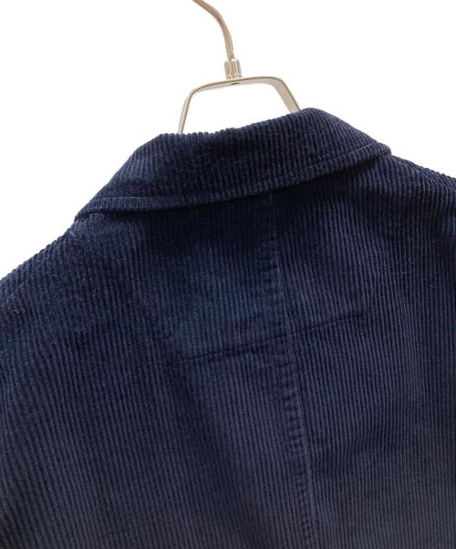 LAVENHAM（ラベンハム）LAVENHAM (ラベンハム) コーデュロイジャケット ワーカージャケット ネイビー サイズ:Lの古着・服飾アイテム