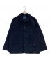 LAVENHAM（ラベンハム）の古着「コーデュロイジャケット ワーカージャケット」｜ネイビー