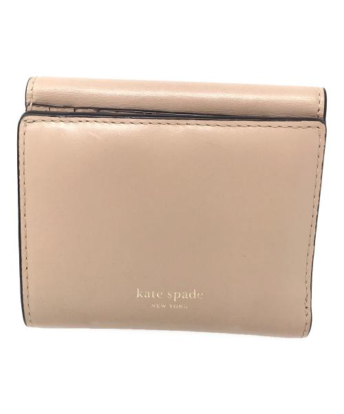 Kate Spade（ケイトスペード）Kate Spade (ケイトスペード) 2つ折り財布 ライトピンク サイズ:実寸サイズにてご確認ください。の古着・服飾アイテム