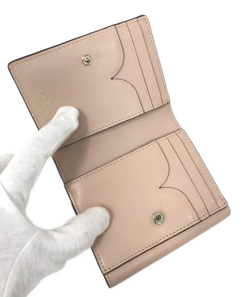 Kate Spade（ケイトスペード）Kate Spade (ケイトスペード) 2つ折り財布 ライトピンク サイズ:実寸サイズにてご確認ください。の古着・服飾アイテム