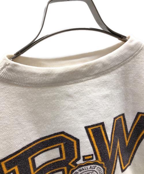 Champion（チャンピオン）Champion (チャンピオン) スウェット BALDWIN WALL ACE COLLEGE（ボールドウィン ウォレス カレッジ） ホワイト サイズ:実寸サイズにてご確認ください。の古着・服飾アイテム