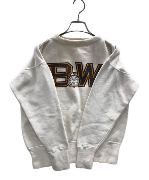 Champion（チャンピオン）Champion (チャンピオン) スウェット BALDWIN WALL ACE COLLEGE（ボールドウィン ウォレス カレッジ） ホワイト サイズ:実寸サイズにてご確認ください。の古着・服飾アイテム