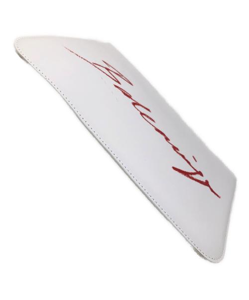 BALENCIAGA（バレンシアガ）BALENCIAGA (バレンシアガ) クラッチバッグ ホワイト系 サイズ:実寸サイズにてご確認ください。の古着・服飾アイテム