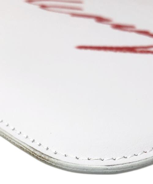 BALENCIAGA（バレンシアガ）BALENCIAGA (バレンシアガ) クラッチバッグ ホワイト系 サイズ:実寸サイズにてご確認ください。の古着・服飾アイテム