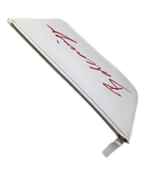 BALENCIAGA（バレンシアガ）BALENCIAGA (バレンシアガ) クラッチバッグ ホワイト系 サイズ:実寸サイズにてご確認ください。の古着・服飾アイテム