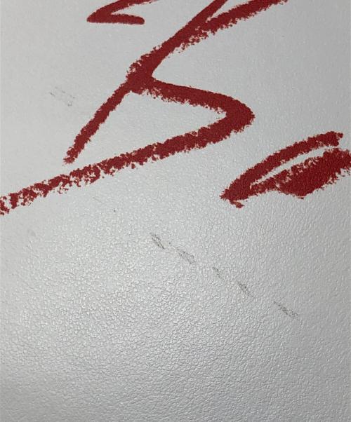 BALENCIAGA（バレンシアガ）BALENCIAGA (バレンシアガ) クラッチバッグ ホワイト系 サイズ:実寸サイズにてご確認ください。の古着・服飾アイテム