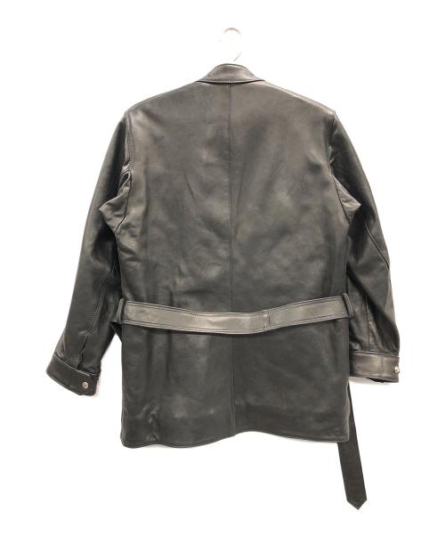Lewis Leathers（ルイスレザース）Lewis Leathers (ルイスレザース) レザーコート  ブラック サイズ:42の古着・服飾アイテム
