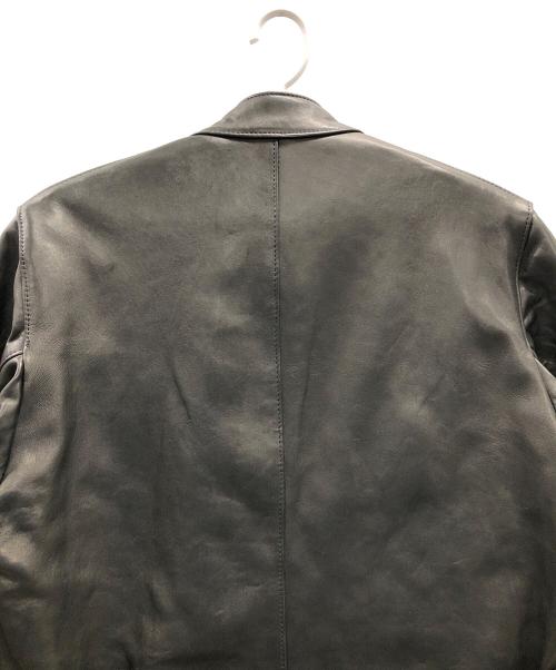 Lewis Leathers（ルイスレザース）Lewis Leathers (ルイスレザース) レザーコート  ブラック サイズ:42の古着・服飾アイテム
