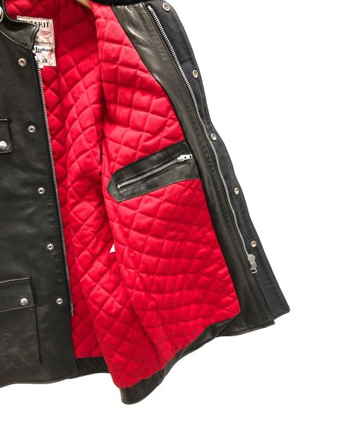 Lewis Leathers（ルイスレザース）Lewis Leathers (ルイスレザース) レザーコート  ブラック サイズ:42の古着・服飾アイテム