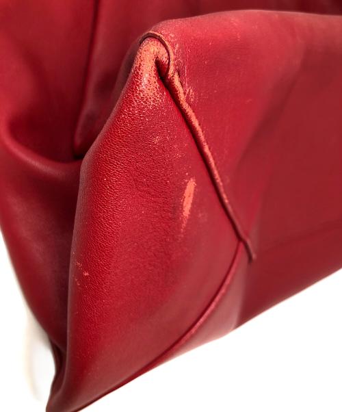 CELINE（セリーヌ）CELINE (セリーヌ) トートバッグ ホリゾンタルカバ レッド サイズ:実寸サイズにてご確認くださいの古着・服飾アイテム
