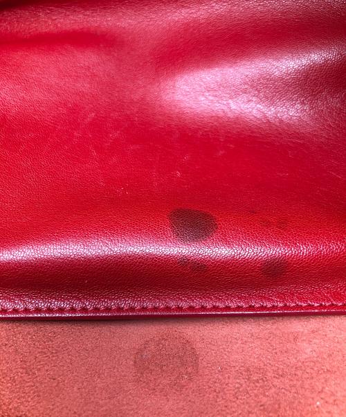 CELINE（セリーヌ）CELINE (セリーヌ) トートバッグ ホリゾンタルカバ レッド サイズ:実寸サイズにてご確認くださいの古着・服飾アイテム