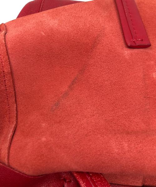 CELINE（セリーヌ）CELINE (セリーヌ) トートバッグ ホリゾンタルカバ レッド サイズ:実寸サイズにてご確認くださいの古着・服飾アイテム