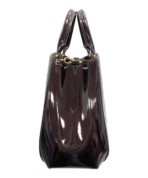 LOUIS VUITTON（ルイ ヴィトン）LOUIS VUITTON (ルイ ヴィトン) 2WAYバッグ モノグラム・ヴェルニ モンテーニュBB ハンドバッグ ショルダーバッグ ブラウン サイズ:BBの古着・服飾アイテム