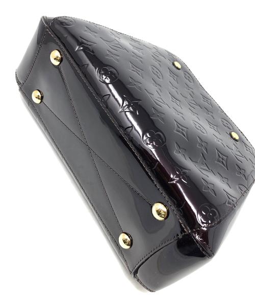 LOUIS VUITTON（ルイ ヴィトン）LOUIS VUITTON (ルイ ヴィトン) 2WAYバッグ モノグラム・ヴェルニ モンテーニュBB ハンドバッグ ショルダーバッグ ブラウン サイズ:BBの古着・服飾アイテム