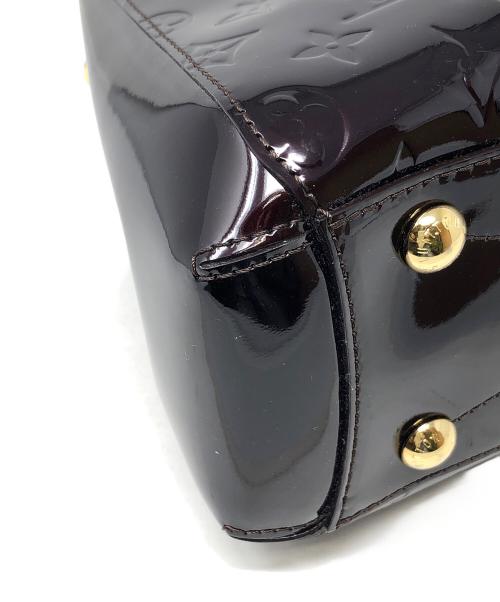 LOUIS VUITTON（ルイ ヴィトン）LOUIS VUITTON (ルイ ヴィトン) 2WAYバッグ モノグラム・ヴェルニ モンテーニュBB ハンドバッグ ショルダーバッグ ブラウン サイズ:BBの古着・服飾アイテム