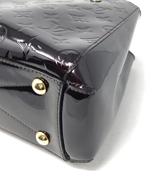 LOUIS VUITTON（ルイ ヴィトン）LOUIS VUITTON (ルイ ヴィトン) 2WAYバッグ モノグラム・ヴェルニ モンテーニュBB ハンドバッグ ショルダーバッグ ブラウン サイズ:BBの古着・服飾アイテム