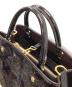 中古・古着 LOUIS VUITTON (ルイ ヴィトン) 2WAYバッグ モノグラム・ヴェルニ モンテーニュBB ハンドバッグ ショルダーバッグ ブラウン サイズ:BB：150000円