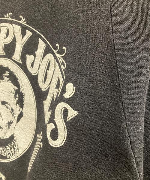 FRUIT OF THE LOOM（フルーツオブザルーム）FRUIT OF THE LOOM (フルーツオブザルーム) ヴィンテージスウェット SLOPPY JOE'S KEYWEST（スロッピー ジョーズ キーウエスト） ブラック サイズ:Mの古着・服飾アイテム