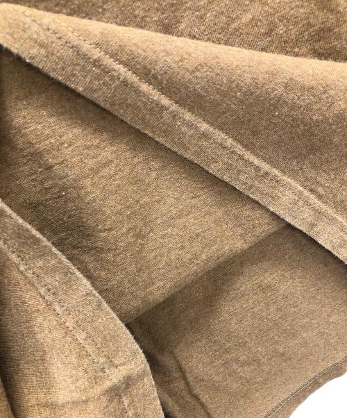 HARLEY-DAVIDSON（ハーレーダビッドソン）HARLEY-DAVIDSON (ハーレーダビッドソン) Tシャツ 刺繍ロゴ ブラウン サイズ:MEDIUMの古着・服飾アイテム