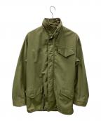 ALPHAアルファ）の古着「M65フィールドジャケット」｜オリーブ