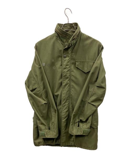 ALPHA（アルファ）ALPHA (アルファ) M65フィールドジャケット オリーブ サイズ:実寸サイズにてご確認ください。の古着・服飾アイテム