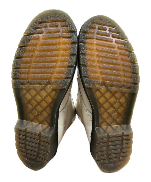 Dr.Martens（ドクターマーチン）Dr.Martens (ドクターマーチン) 8ホールブーツ ベージュ サイズ:UK8の古着・服飾アイテム