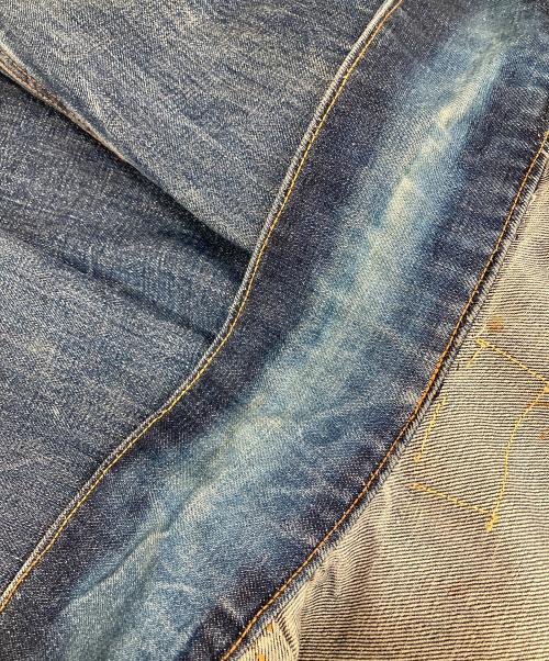 LEVI'S（リーバイス）LEVI'S (リーバイス) 4thデニムトラッカージャケット ブルー サイズ:実寸サイズにてご確認ください。の古着・服飾アイテム