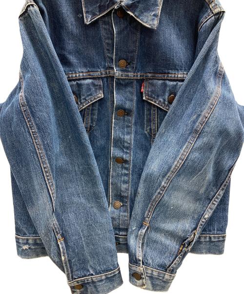 LEVI'S（リーバイス）LEVI'S (リーバイス) 4thデニムトラッカージャケット ブルー サイズ:実寸サイズにてご確認ください。の古着・服飾アイテム