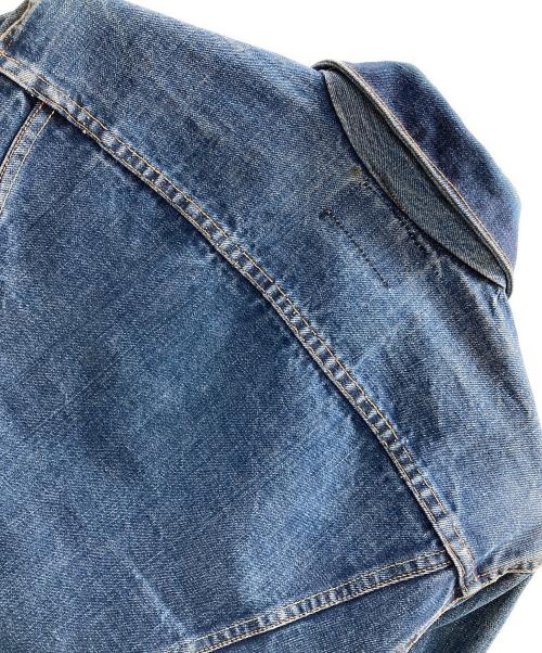 LEVI'S（リーバイス）LEVI'S (リーバイス) 4thデニムトラッカージャケット ブルー サイズ:実寸サイズにてご確認ください。の古着・服飾アイテム