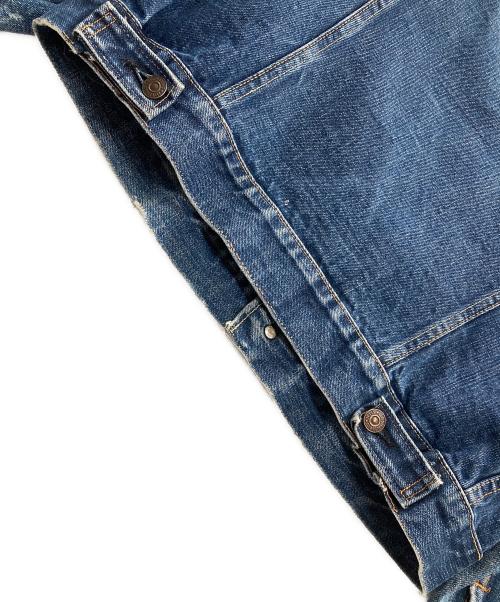 LEVI'S（リーバイス）LEVI'S (リーバイス) 4thデニムトラッカージャケット ブルー サイズ:実寸サイズにてご確認ください。の古着・服飾アイテム