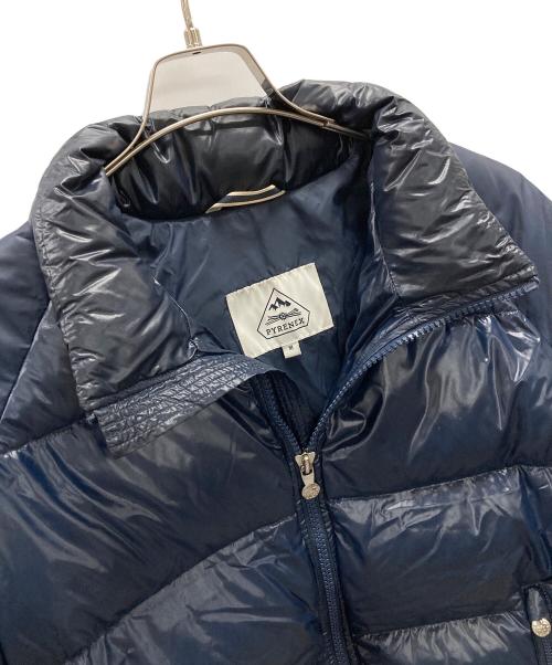 Pyrenex（ピレネックス）Pyrenex (ピレネックス) ダウンジャケット ヴィンテージミシック ネイビー サイズ:Mの古着・服飾アイテム