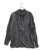 STONE ISLANDストーンアイランド）の古着「長袖シャツ」｜ネイビー