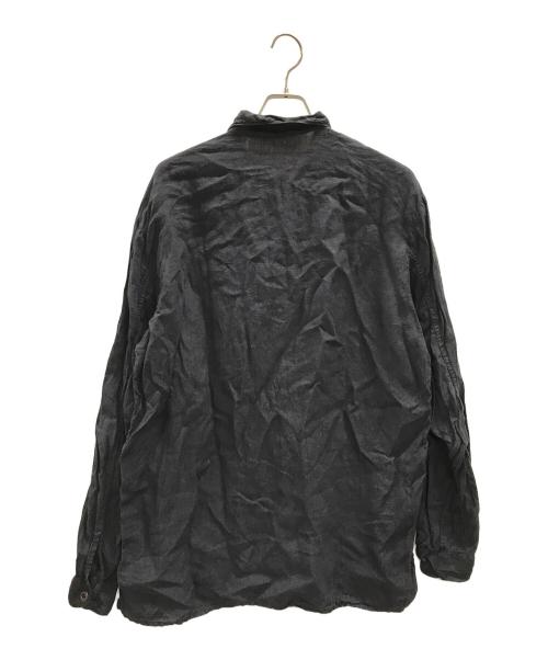 STONE ISLAND（ストーンアイランド）STONE ISLAND (ストーンアイランド) 長袖シャツ ネイビー サイズ:Lの古着・服飾アイテム