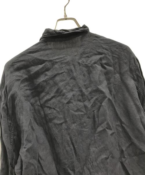 STONE ISLAND（ストーンアイランド）STONE ISLAND (ストーンアイランド) 長袖シャツ ネイビー サイズ:Lの古着・服飾アイテム