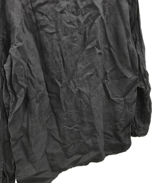 STONE ISLAND（ストーンアイランド）STONE ISLAND (ストーンアイランド) 長袖シャツ ネイビー サイズ:Lの古着・服飾アイテム