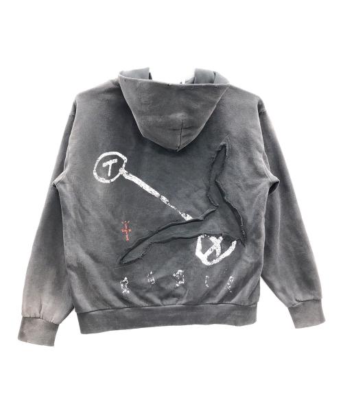 cactus jack（カクタス・ジャック）cactus jack (カクタス・ジャック) パーカー グレー サイズ:Lの古着・服飾アイテム