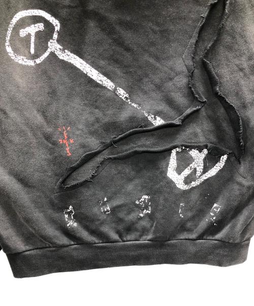 cactus jack（カクタス・ジャック）cactus jack (カクタス・ジャック) パーカー グレー サイズ:Lの古着・服飾アイテム