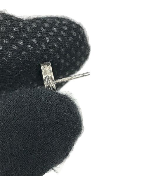GUCCI（グッチ）GUCCI (グッチ) ピアス 	アンベスク インターロッキング G サイズ:実寸サイズにてご確認ください。の古着・服飾アイテム
