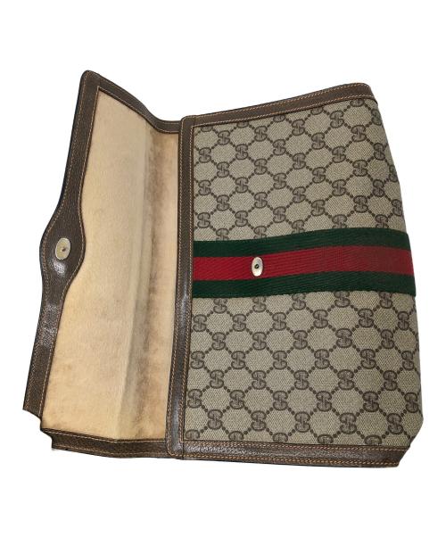 GUCCI（グッチ）GUCCI (グッチ) クラッチバッグ シェリーライン サイズ:実寸サイズにてご確認ください。の古着・服飾アイテム